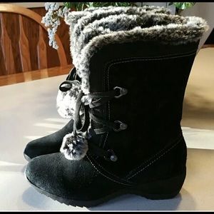 NWOT Sporto Black stylish winter boots